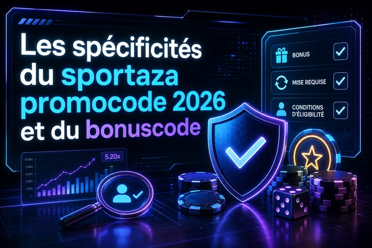 Les spécificités du sportaza promocode 2026 et du bonuscode