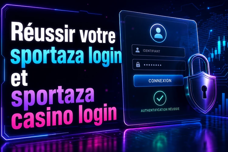 Réussir votre sportaza login et sportaza casino login