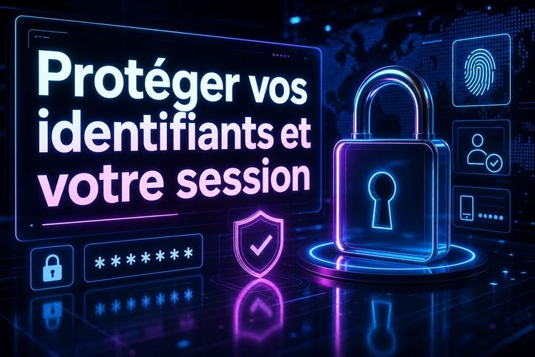 Protéger vos identifiants et votre session